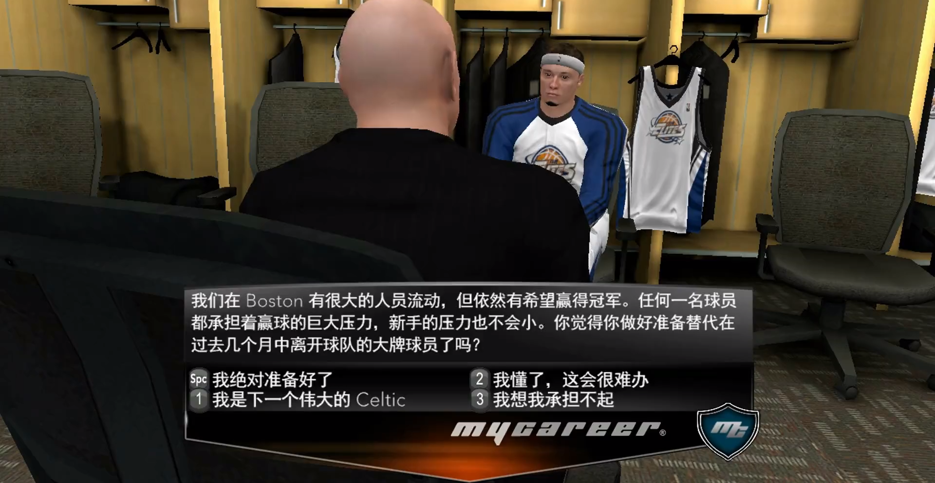 为什么都玩nba2k14(以小见大 从2k14来看游戏中的生涯模式如何才能叫好又叫座)