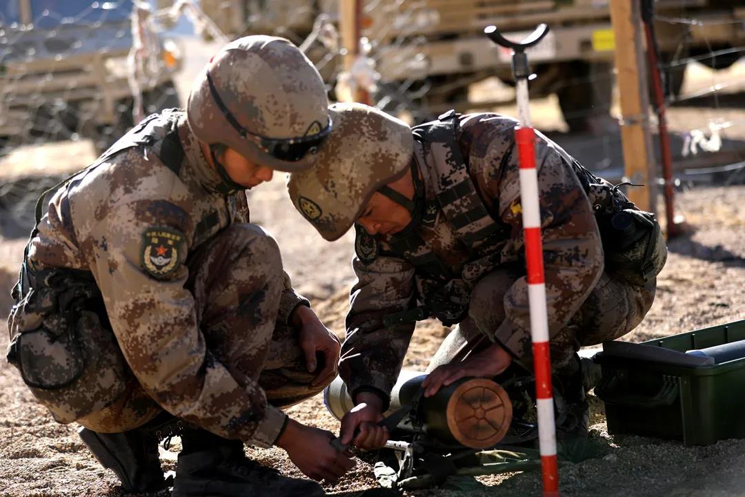 3、2、1，起爆！直击新疆军区某工兵团实爆考核现场