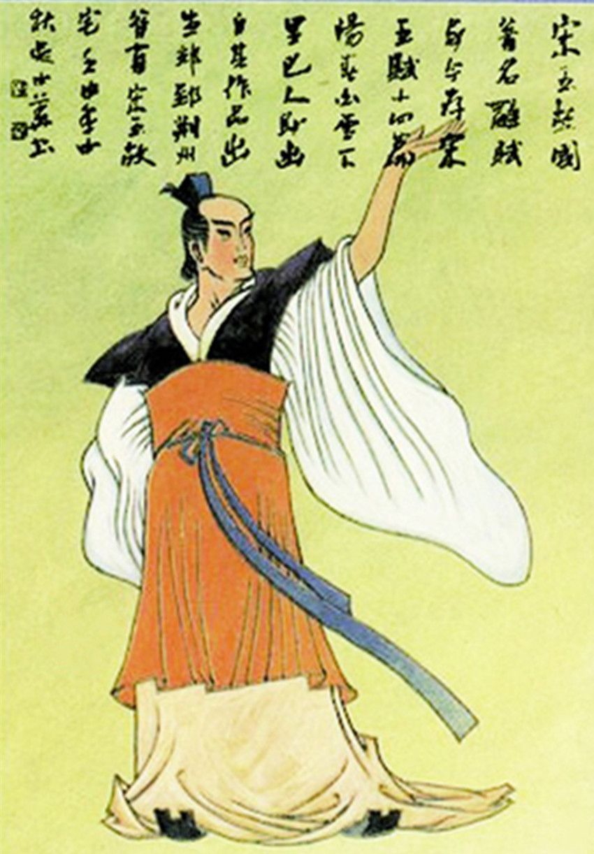 貌似潘安，情如宋玉，才比子建
