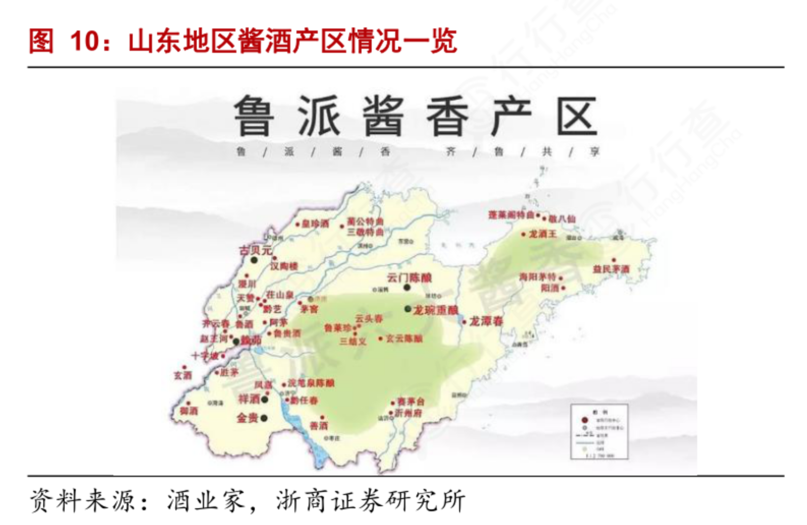 除了趵突泉，这五款也是山东人爱喝的酱香型白酒，你最爱哪款？