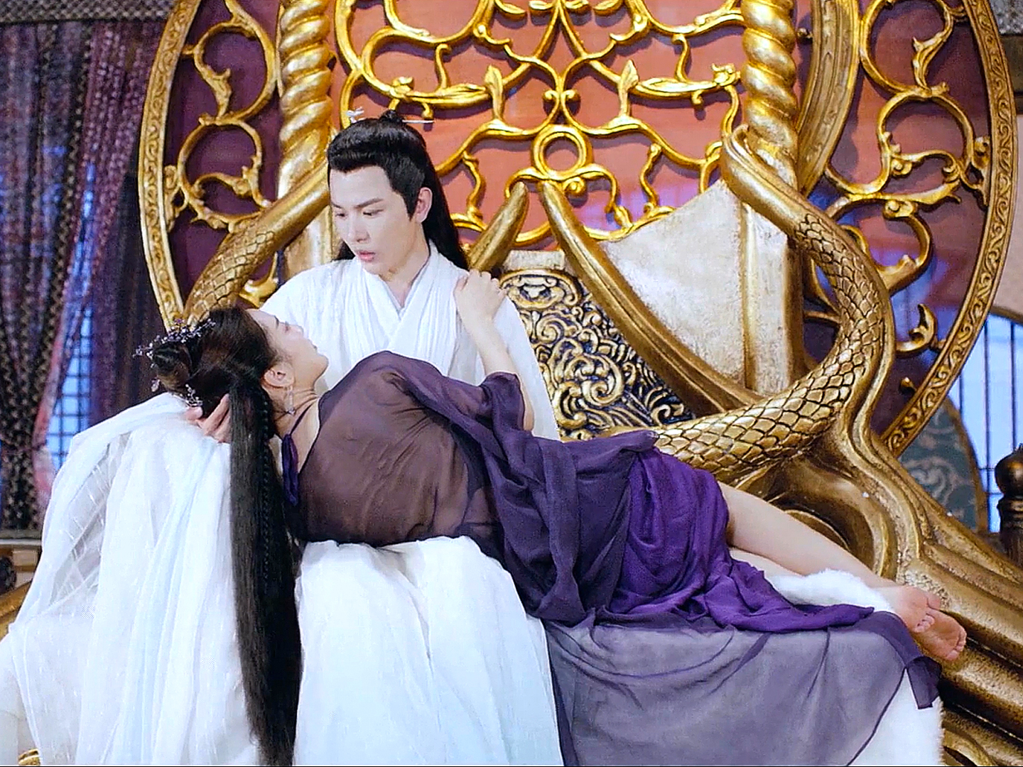 推荐电影《长白·灵蛇传》,女蜗后人与千年蛇仙的爱情故事