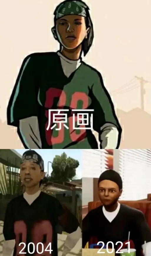 差评如潮的 GTA三部曲重制版,彻底刷新了我对“重制”的认知