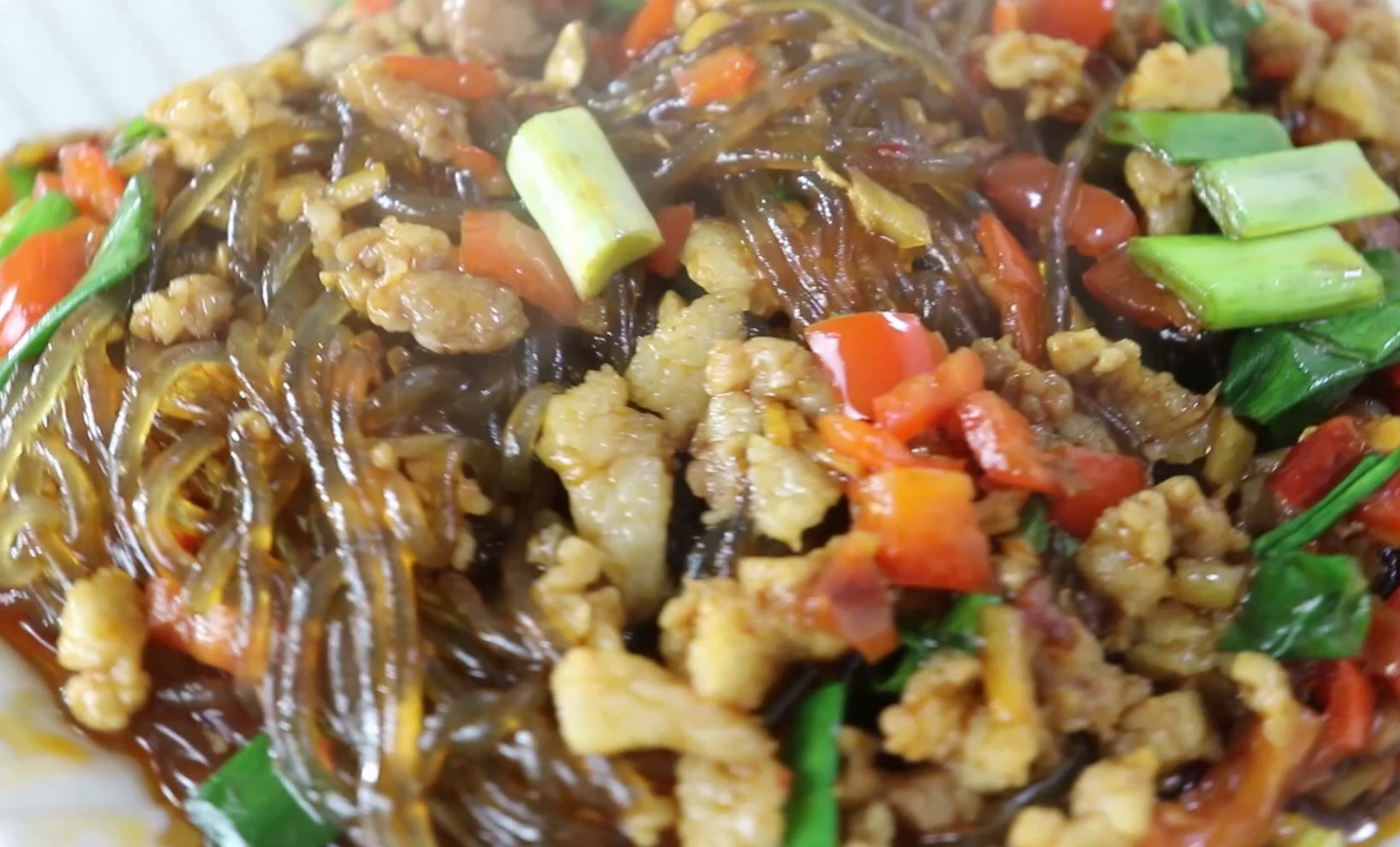 螞蟻上樹(shù)的家常做法,螞蟻上樹(shù)的家常做法步驟
