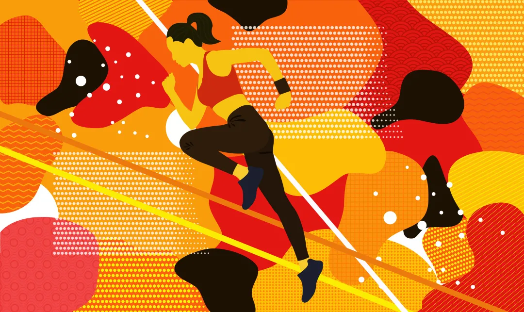 夏天，用9条夜跑线路打卡西安