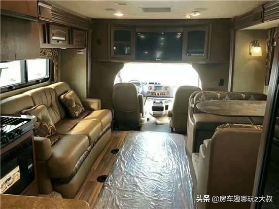 福特E450房车