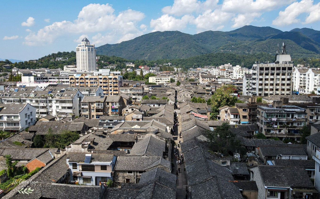 临海旅行｜台州府城，走进千年历史古城