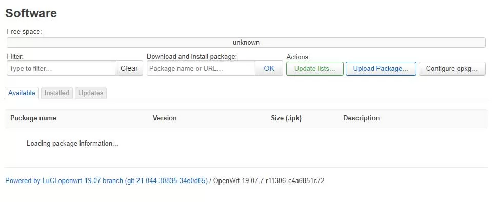 升级版OpenWRT系统手动安装简体中文语言包