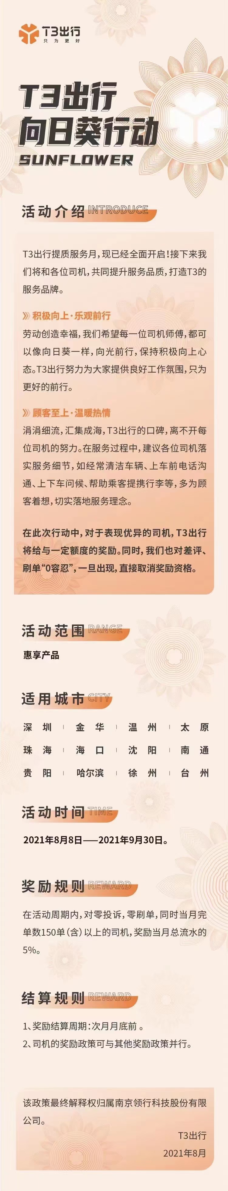 T3出行贵阳直营司机招募