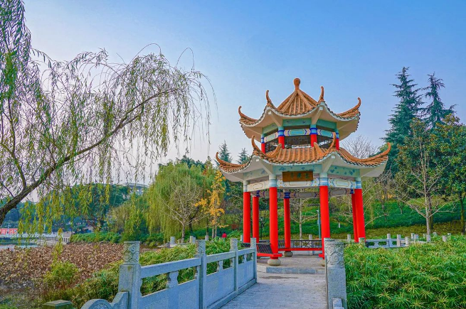 准备工作就绪，还有美景相伴，西南政法大学，静待君归！