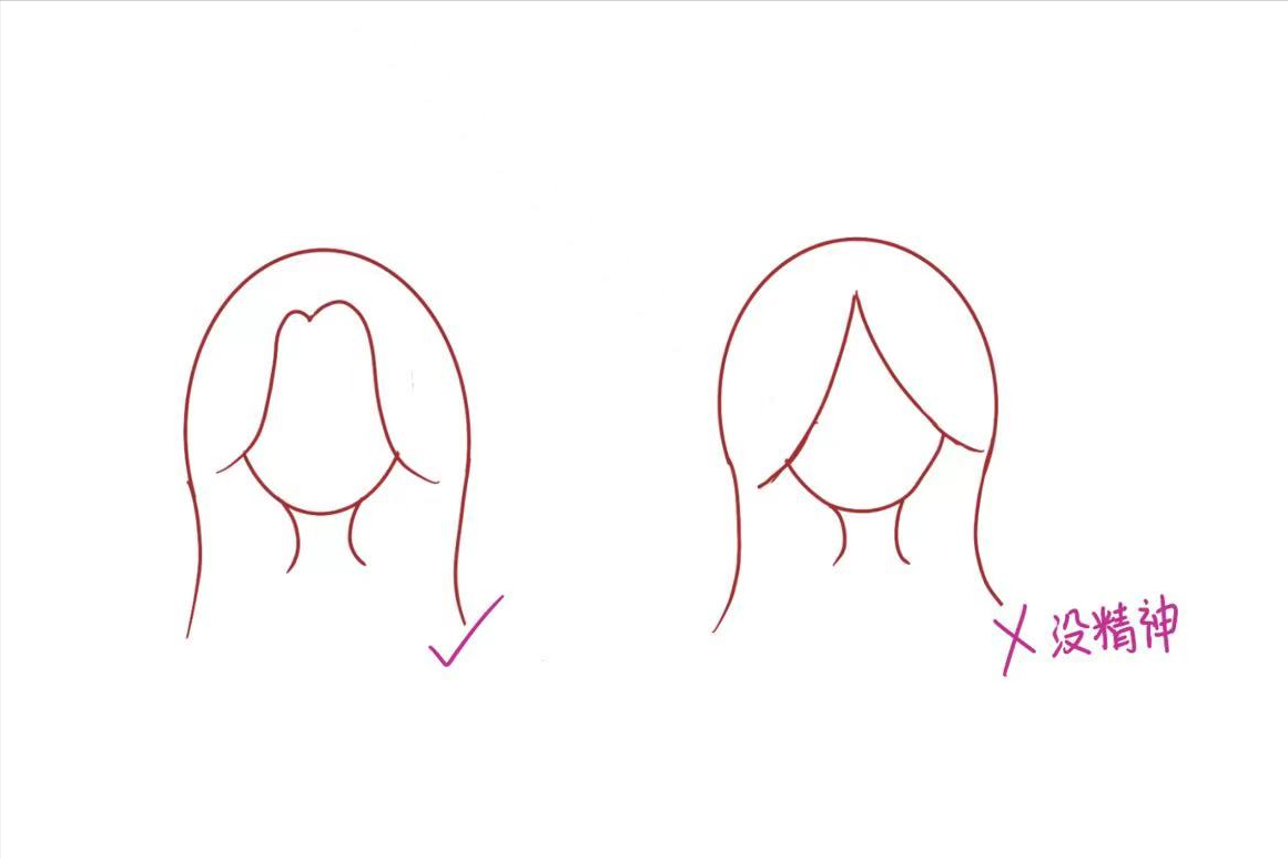 不挑脸型的"八字刘海"总是频频翻车!这些小细节可不能忽略