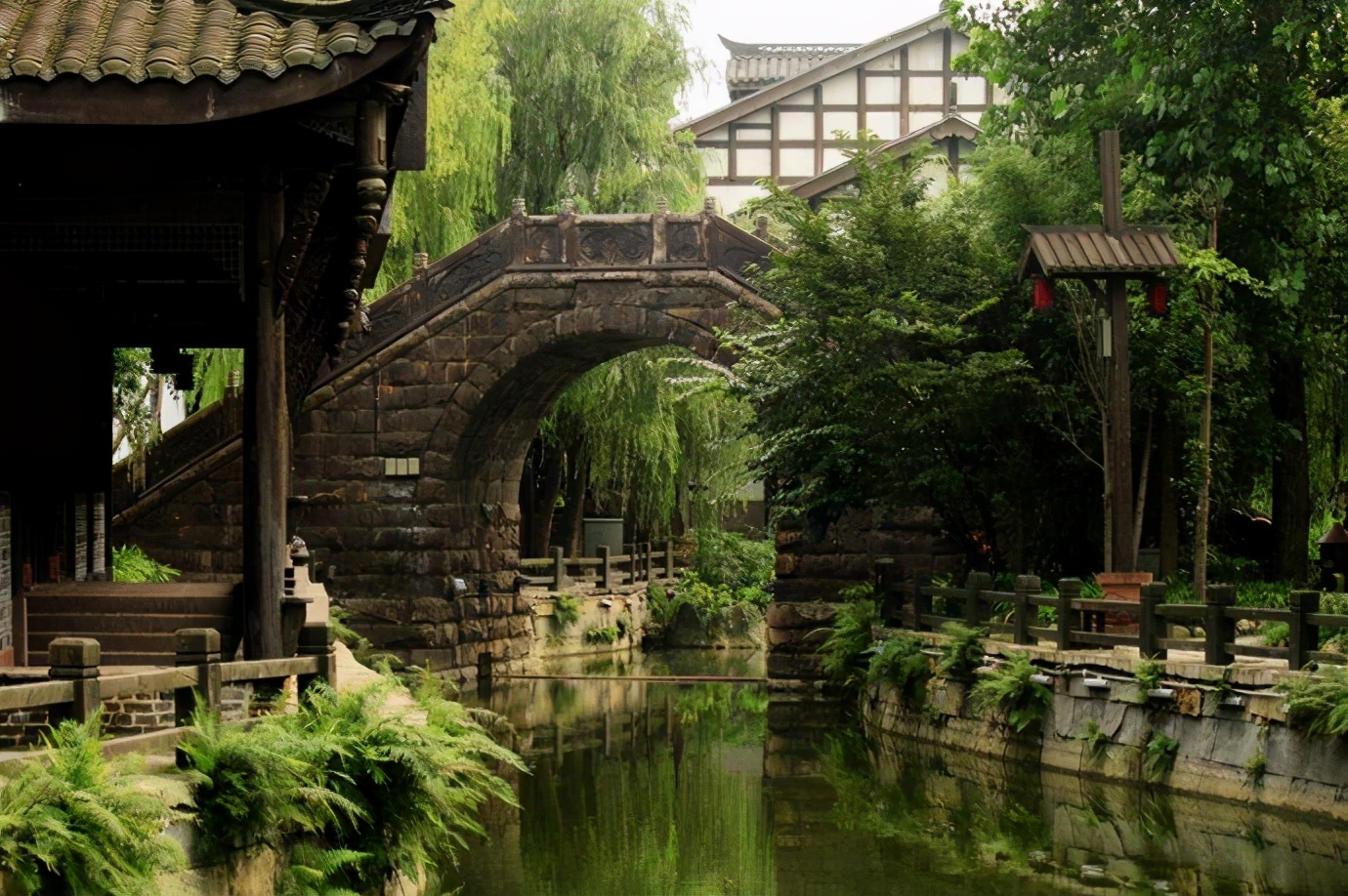 成都十大景点