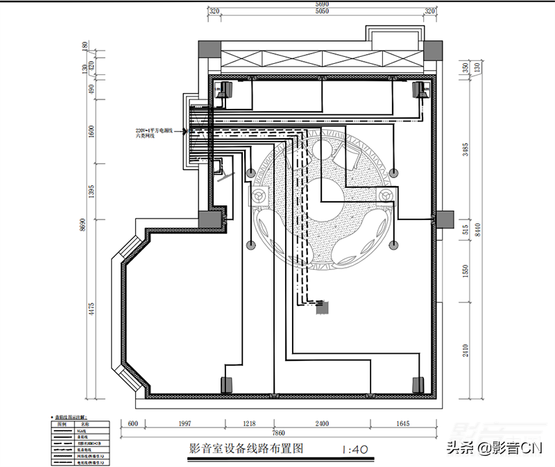 营造宾至如归之感，丹麦达尼打造定制级影音展示厅