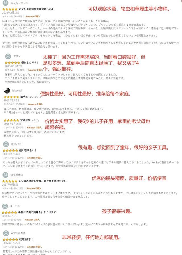 把视线放大120倍的家用显微镜,仅巴掌大小,扔给孩子能玩一天