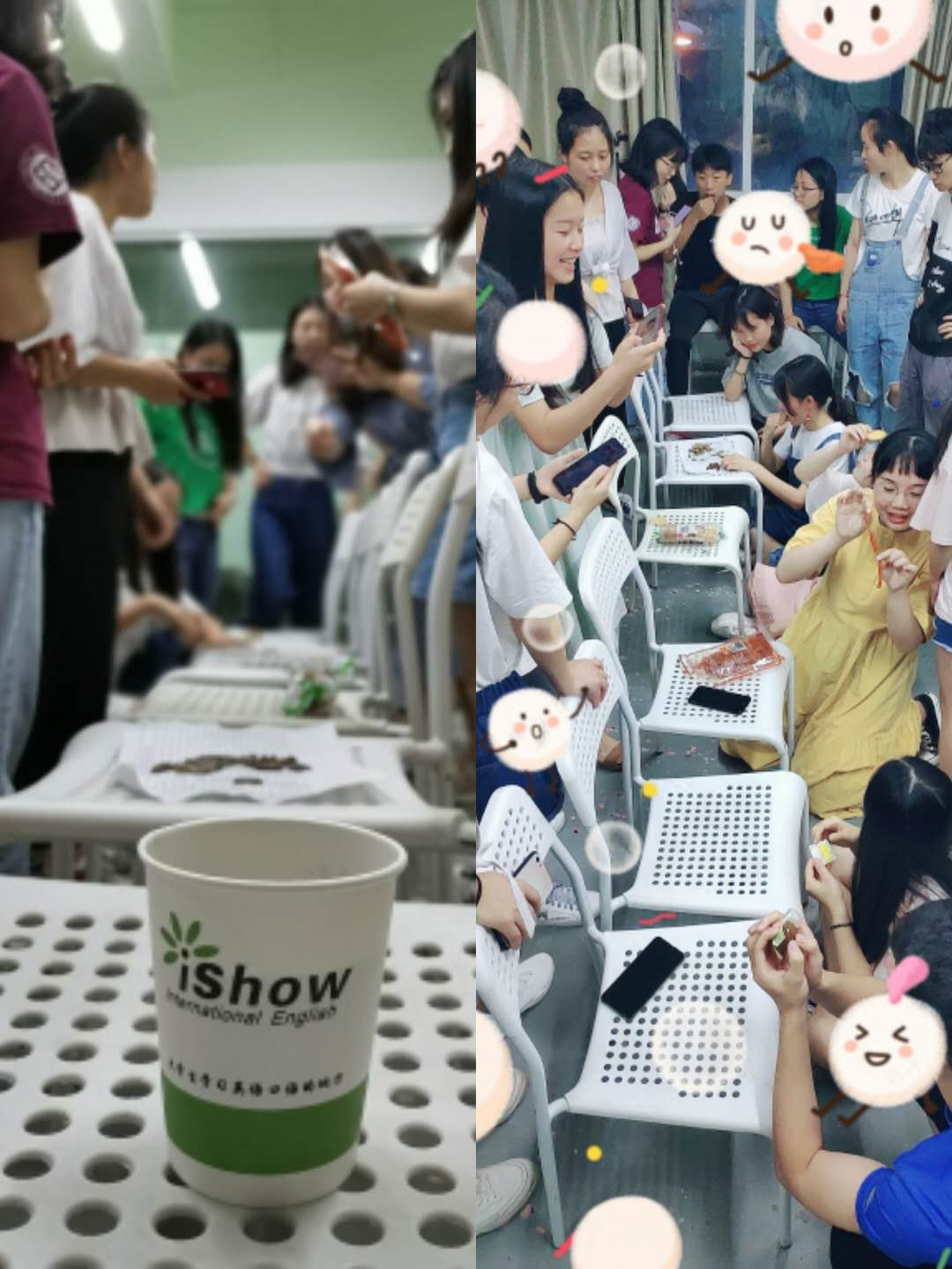 从我开始学英语口语的那天起，我发现原来生活还可以这么丰富多彩