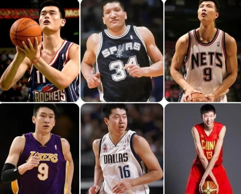 中国有哪些人加入nba(6位征战过NBA的中国球员，有1名场均仅0.6分0.2助攻获得总冠军)