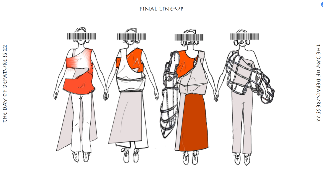 KDA课达丨2021年伦敦时装学院女装（BA）毕业展