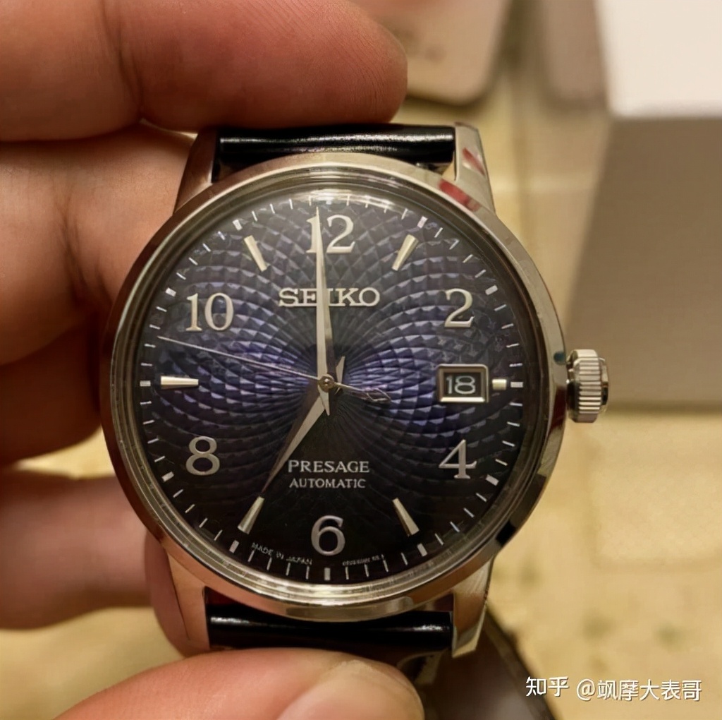 关于Seiko精工腕表，万字长文全网超详细总结，看这一篇就够了