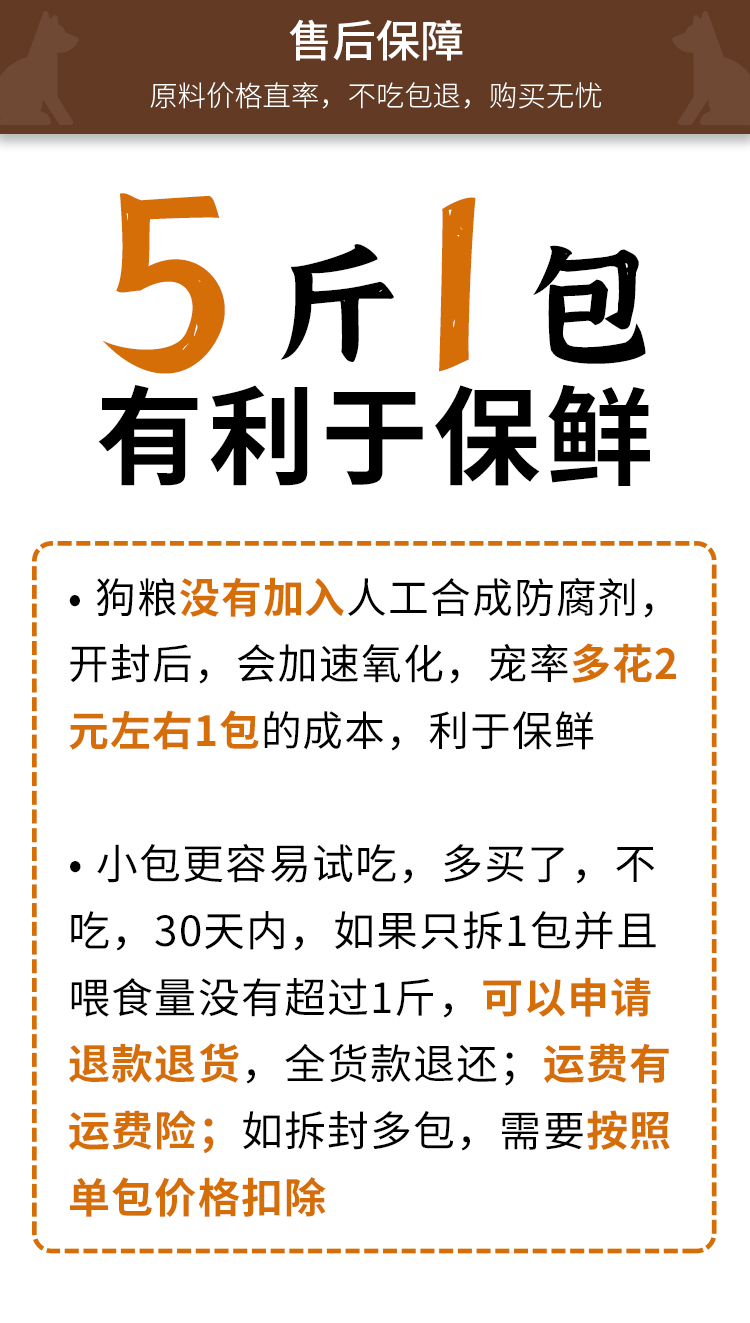狗粮什么牌子好，怎么挑选？