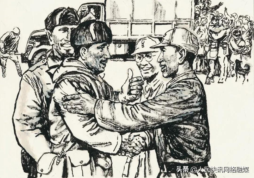 连环画连载 |《人民的战士—耿飚的戎马生涯》(十七)