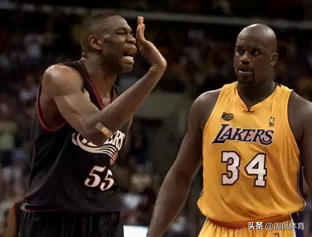 NBA总决赛2001(01年总决赛奥尼尔44 28肆虐穆大叔 答案48 5打爆湖人)