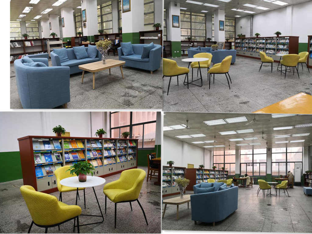 超舒适！陕西高校图书馆开放“豪华”共享空间！ 网友：想去学习了