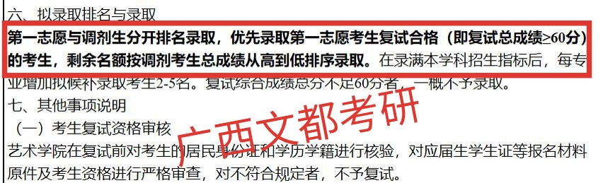 广西大学艺术设计考研难度，分数线及复试调剂解读