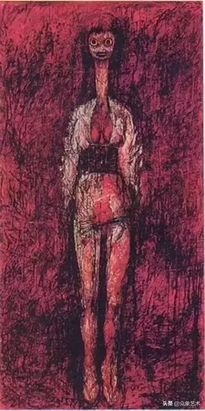 诡异！全球十大禁画，胆小莫入
