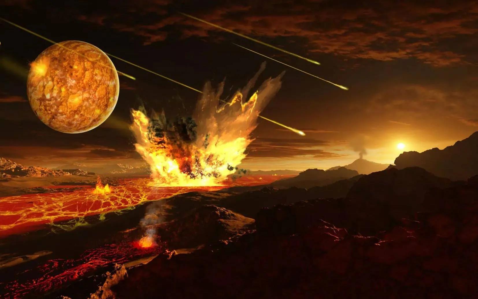 地球的起源：从星云尘埃到蓝色星球的演化历程