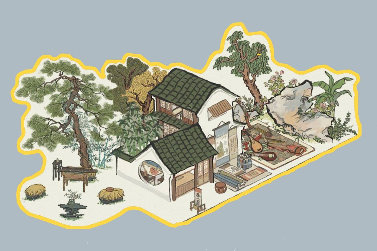 「江南百景图」#布局攻略#杭州小布局合集，总有一款是你喜欢的