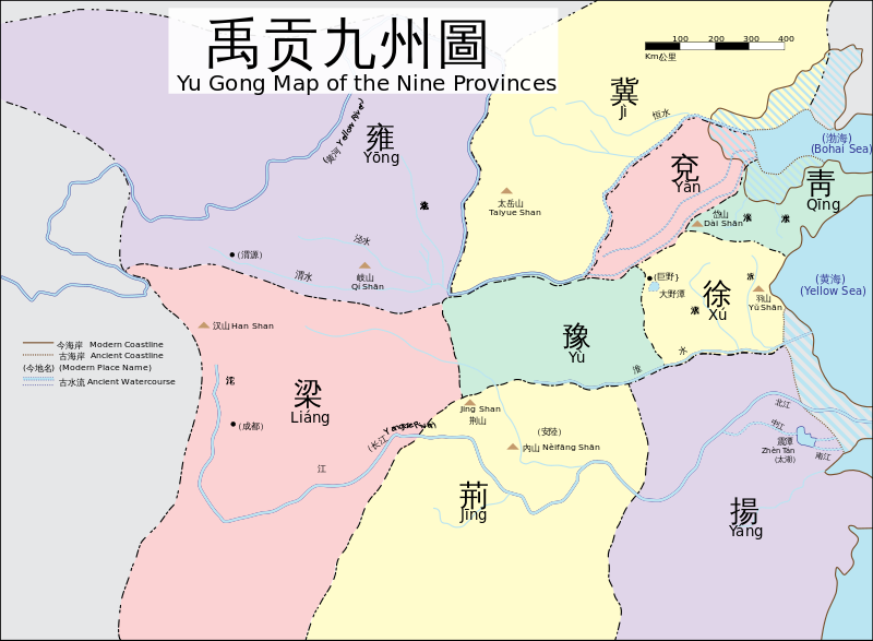 汉朝13州地图(“汉朝十三州”分别是哪里？)