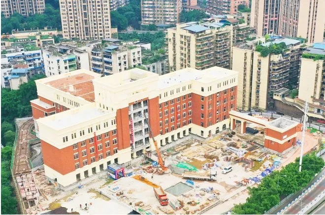 最新进展！重庆这几个区的这些中小学正在加快建设