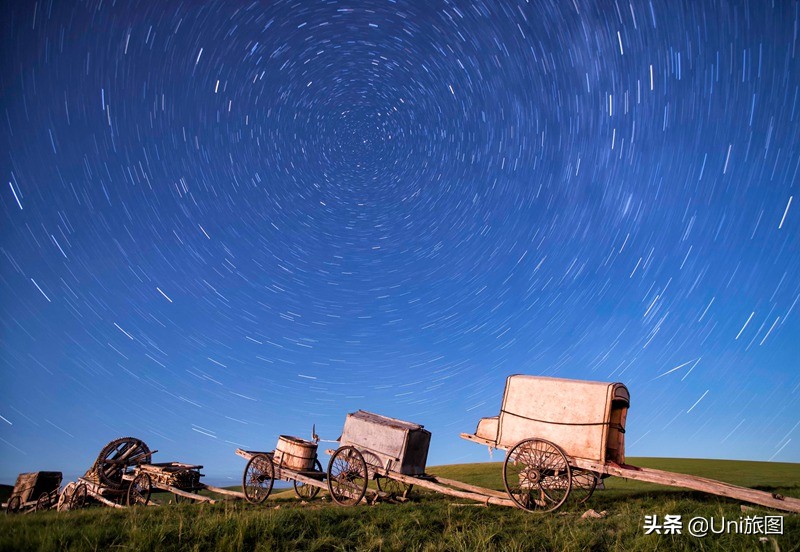 迷人夏夜！20张唯美的星空摄影作品
