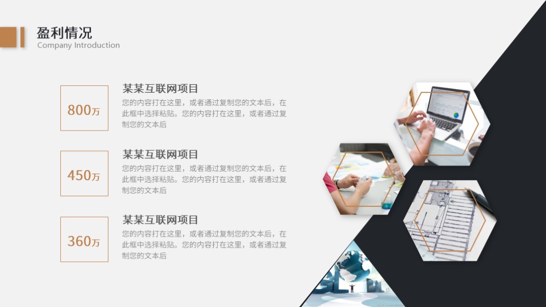 需要吗？第1246期：精美企业公司介绍宣传PPT模板