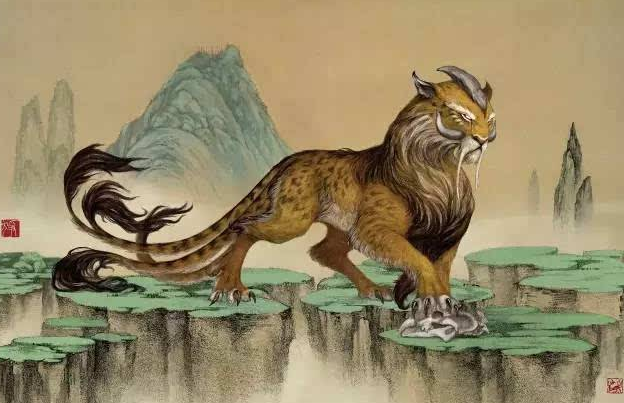 而我们今天就以山海经为起始