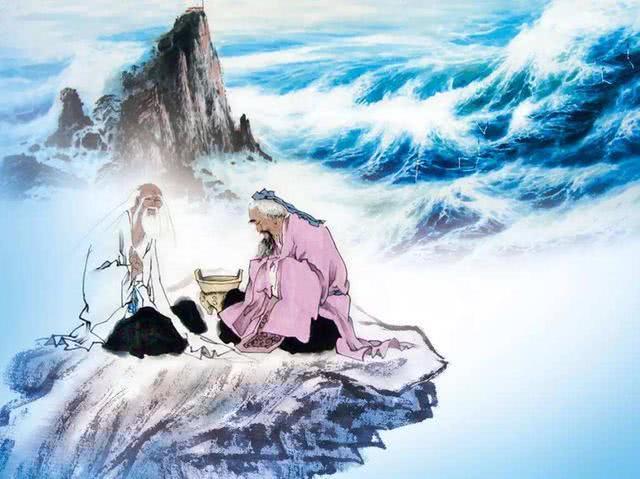 孔子求道于老子，儒家思想与道家思想的文化渊源