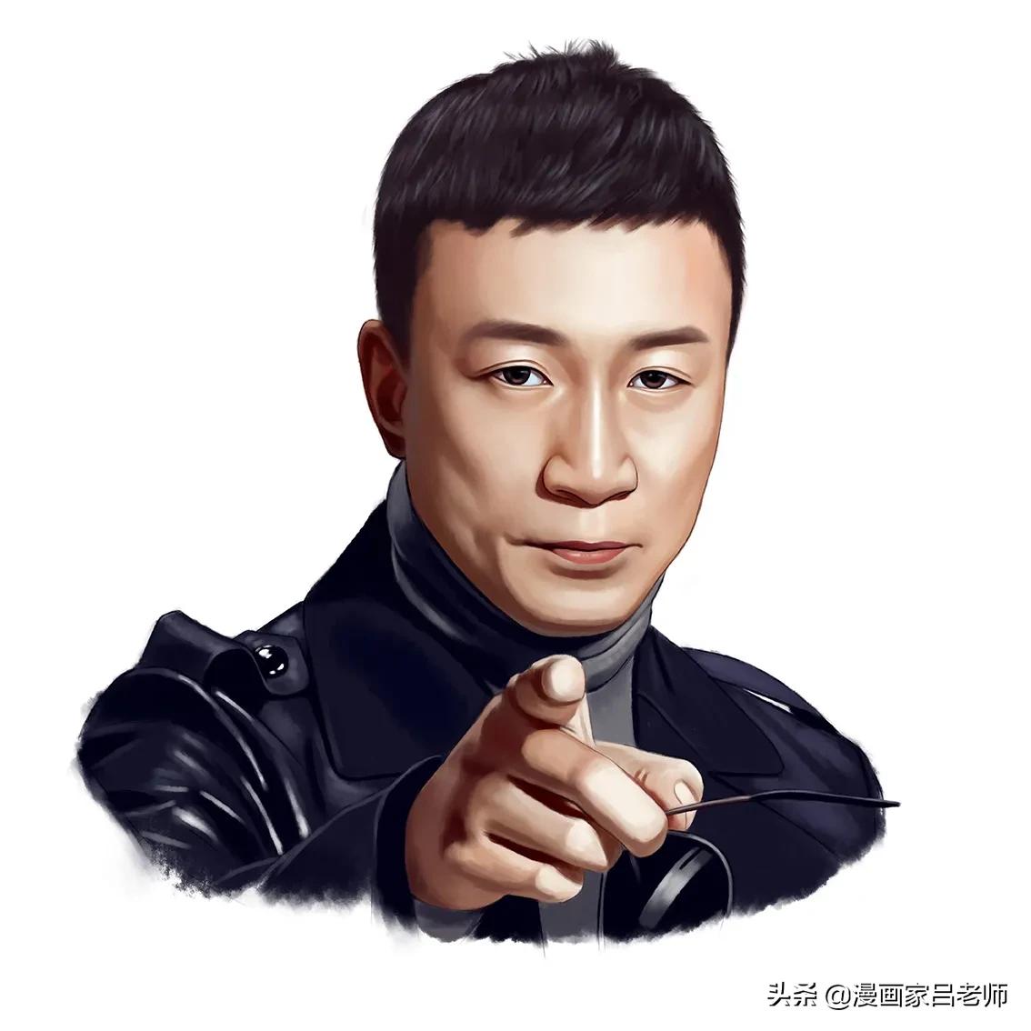 明星都在用的漫画头像,快来换一个吧