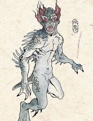 水鬼一时心软,居然落得这样的下场.传说中的河童又是什么来头?