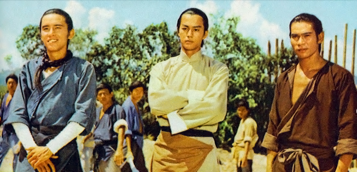 筹钱给师父养老，弟子全部免费出演，无法复制的《义胆群英》
