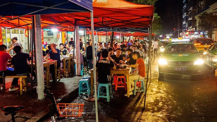 南昌最新版夜市地图来了！速速收藏！#省会担当看南昌#