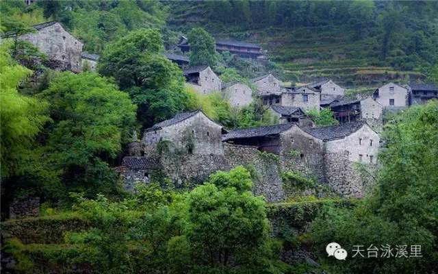 天台7大最美古村落，在佛宗道源山水神秀处寻旧居