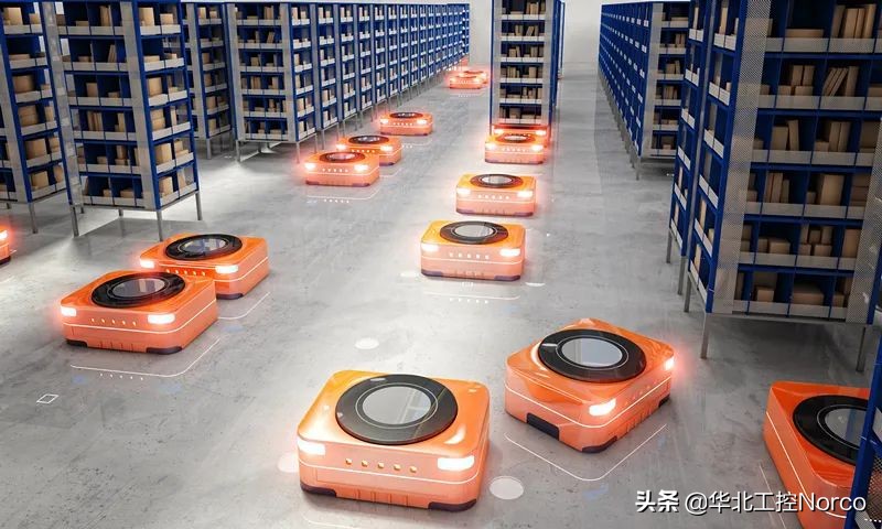 聚焦医药物流中心智造，华北工控可提供AGV专用工控机产品助力