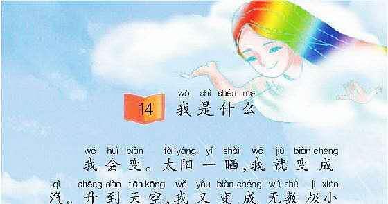 二年级语文上册《我是什么》考点易错点总结，家长：太到位了