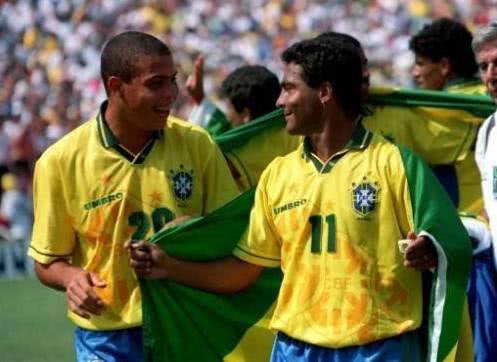 94世界杯罗纳尔多穿几号球衣(当佩雷拉宣布罗纳尔多将穿上20号球衣时