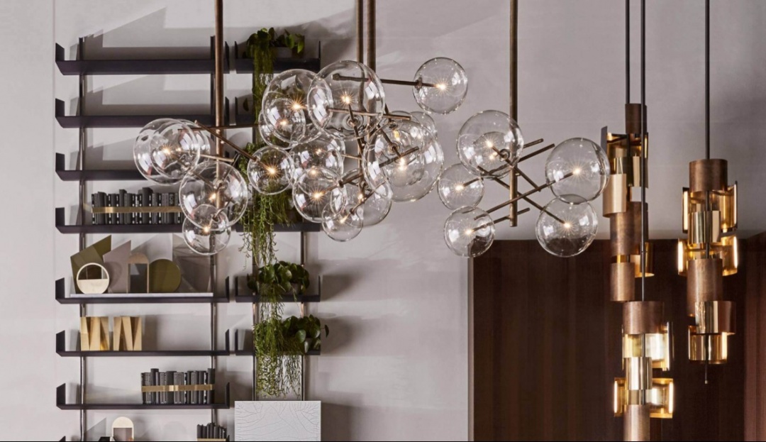 神仙般的家装灯饰，高级氛围就靠它