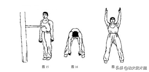 武当熊门“七心活气功”，与武术相结合，有健体防身双重作用