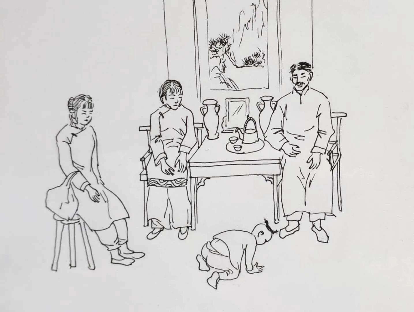 怀庆民俗之 认干亲