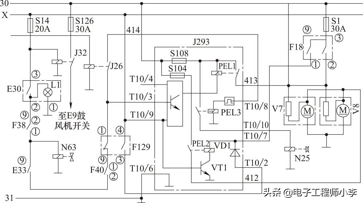 汽车电器电路识图技巧大全，详细教程