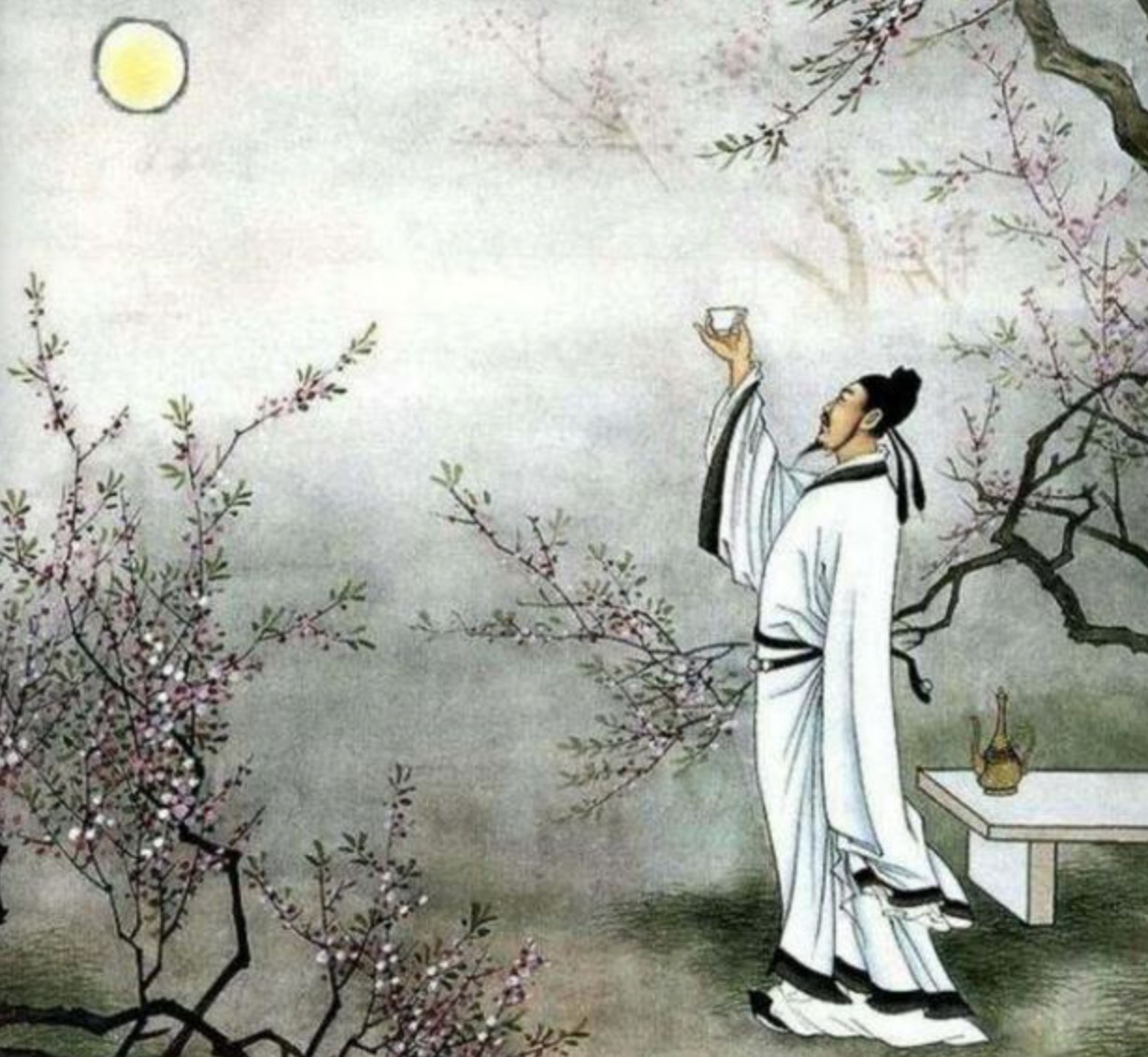 李白，永远的追梦人