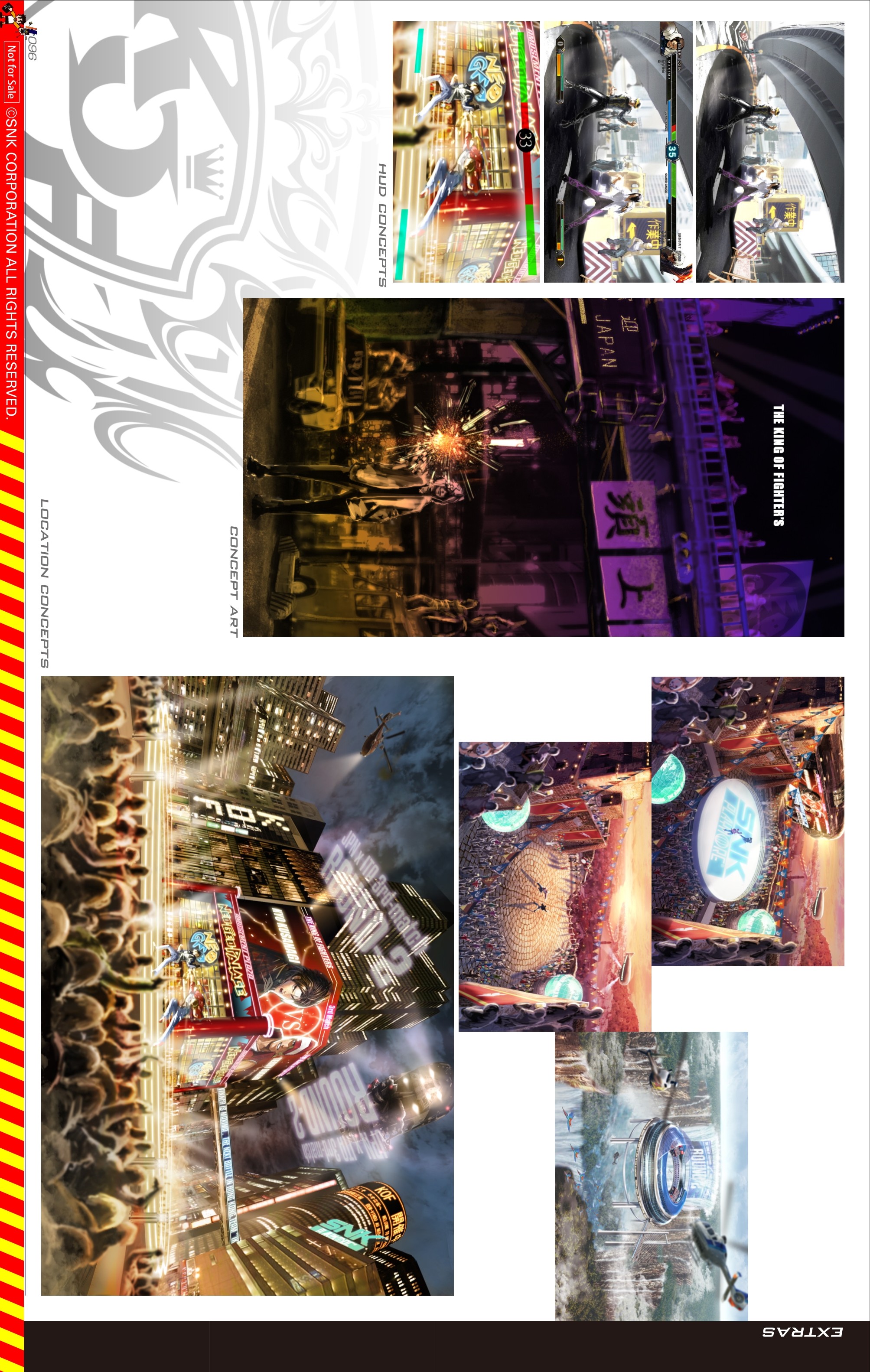 《拳皇14》原版高级人物角色设定艺术画集，你如何评价拳皇14呢？