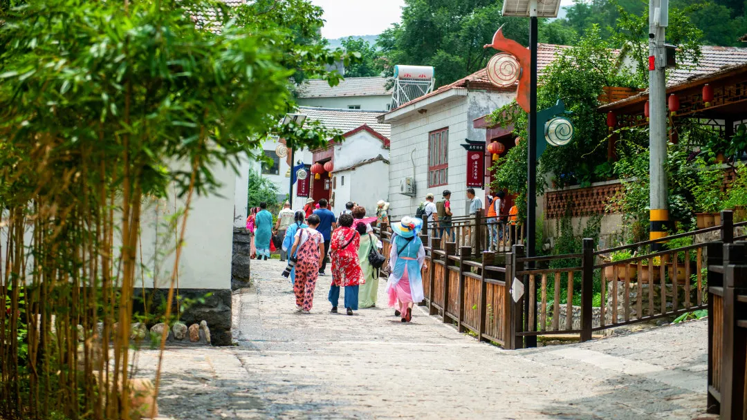 绝绝子！淄博的秋天也太美了！住这些民宿就像在童话世界里